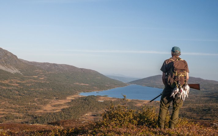 Jakt i fjellet