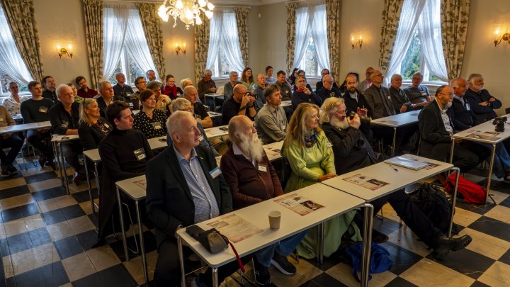 Publikum på Tøyen hovedgård