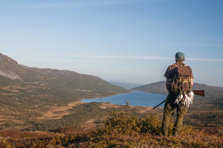 Jakt i fjellet