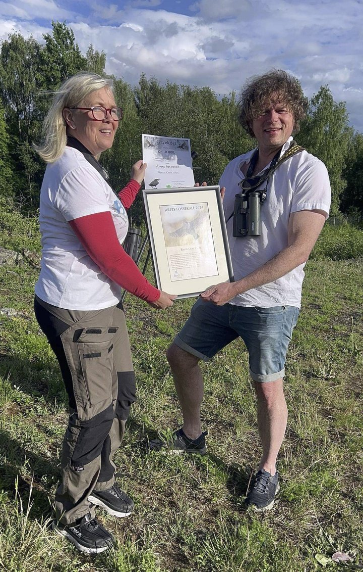 Bjørn Olav Tveit er Årets fossekall 2024